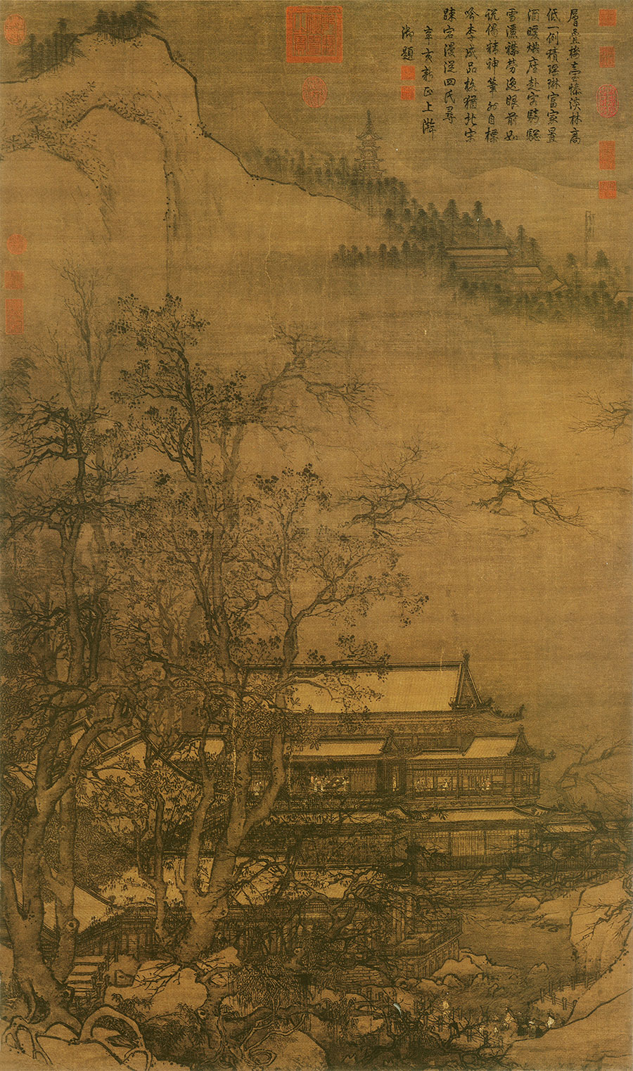 名画108 宋代《精品画44幅》-csdn博客