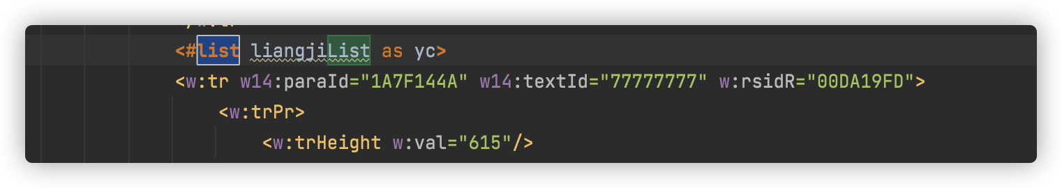 Java FreeMarker generate word - Programmer Sought