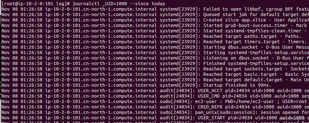 systemd-journald日志管理服务详解