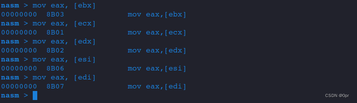 shellcode 中 null byte 的成因和避免方式总结