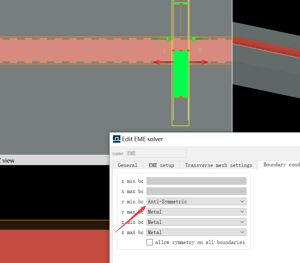 Lumerical官方案例、FDTD时域有限差分法仿真学习（九）——布拉格光栅（Bragg gratings）