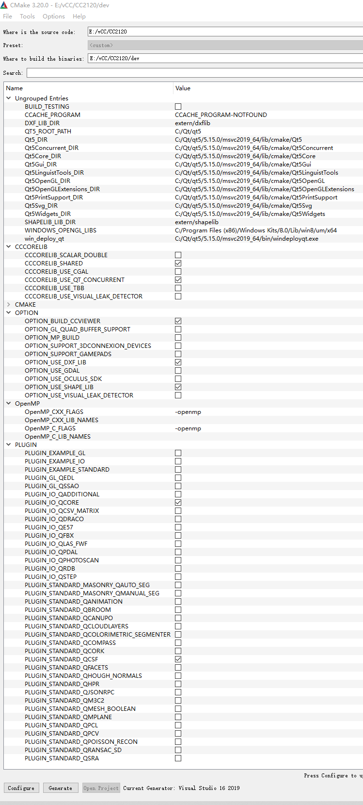 3D进阶之CloudCompare：使用脚本添加git子项目依赖（.gitmodules）并用VS2019编译