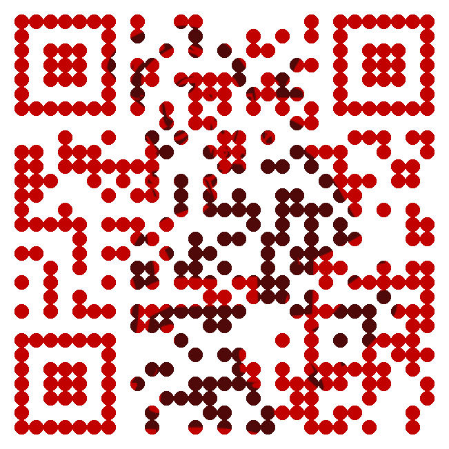 你想要的二维码美化效果都在这里了(前景图,圆点二维码,液化效果)