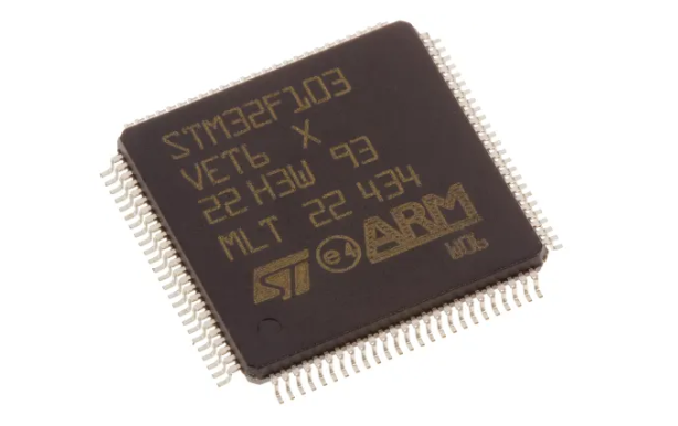 **stm32F103VET6**