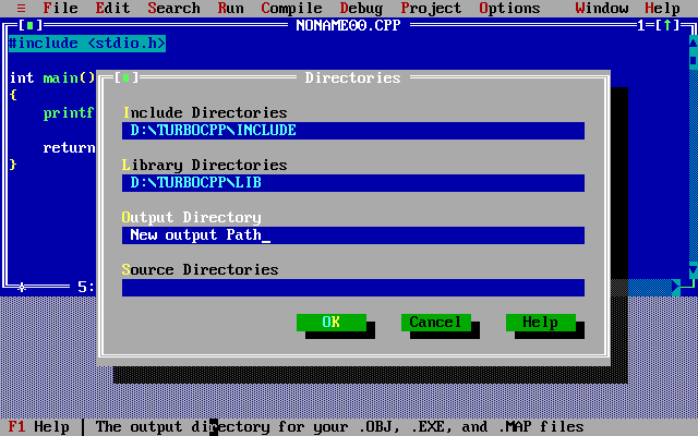 【C/C++】在Dosbox安装和体验Turbo C++ 3.0_Takanawa-door的博客-CSDN博客_dosbox turbo安卓教程