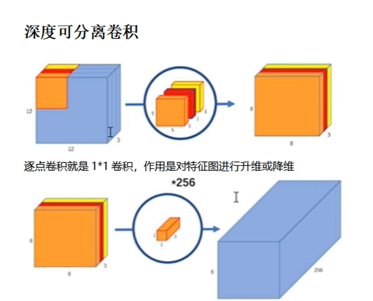 MobileNet深度可分离卷积1