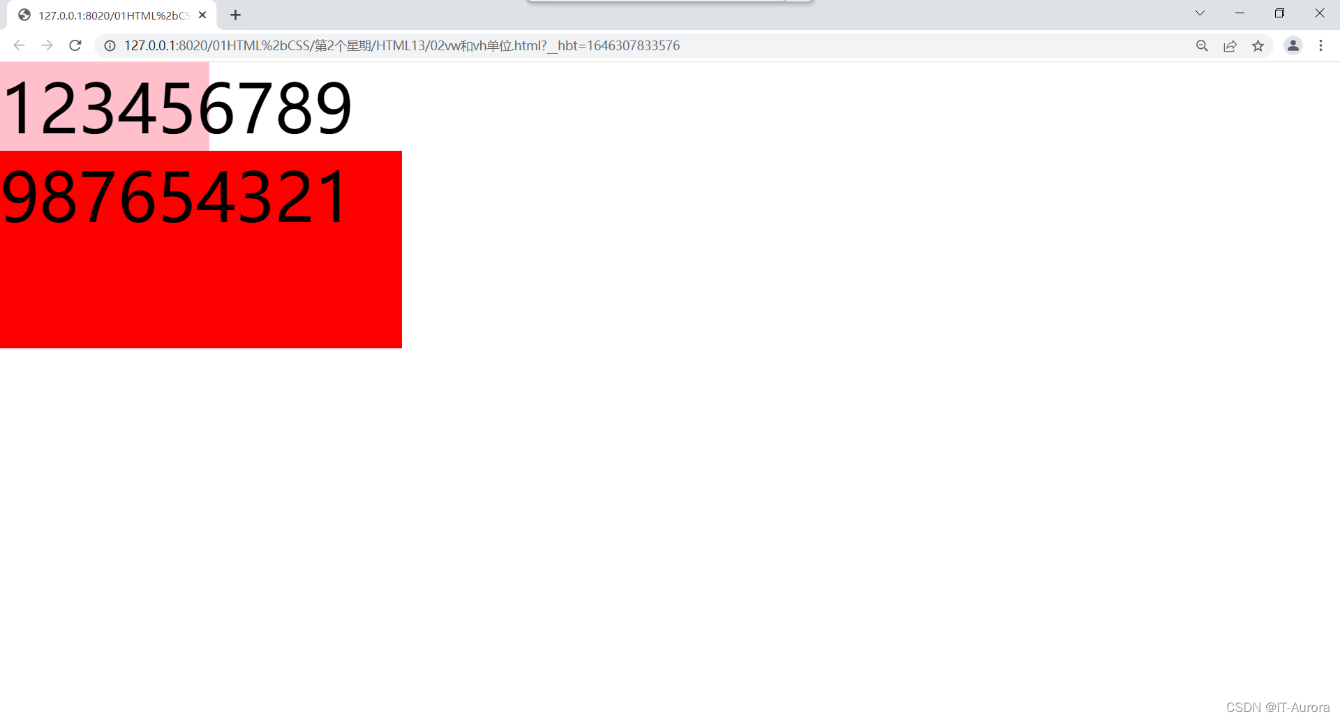 前端HTML中vm和vh单位的使用_html vm-CSDN博客