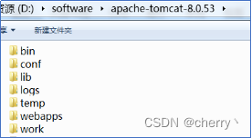 tomcat目录结构