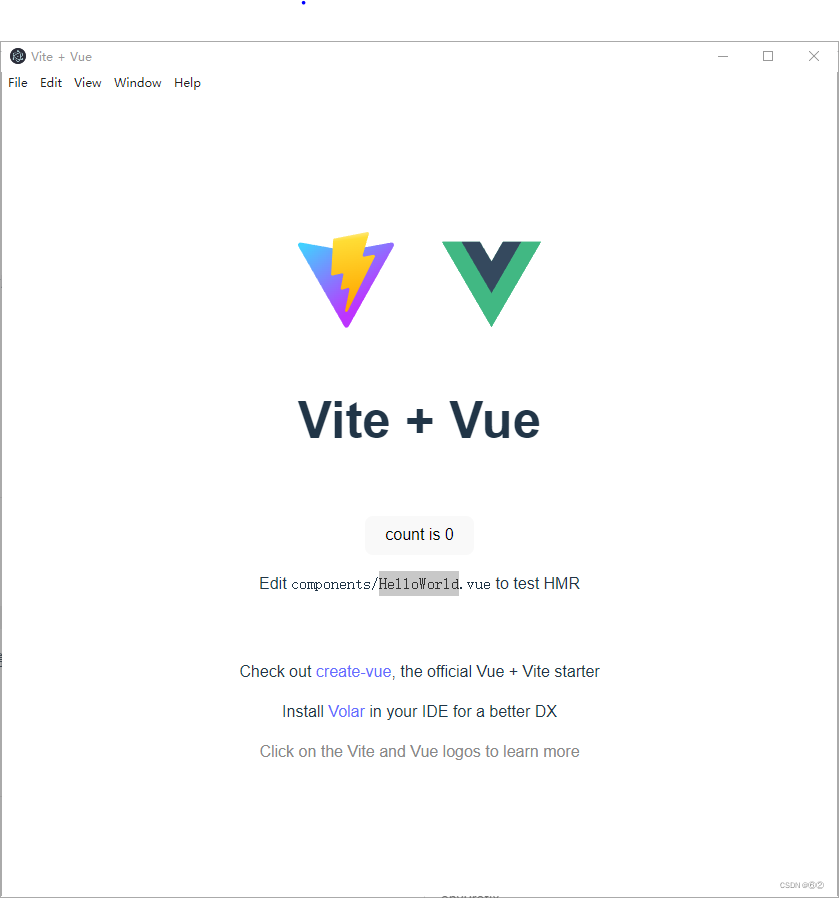 Vite+Vue+Electron环境搭建