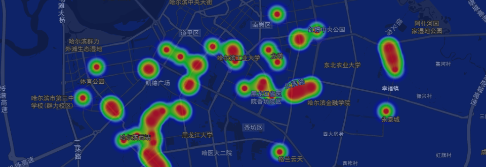 高德地图:热力图,点位基础使用