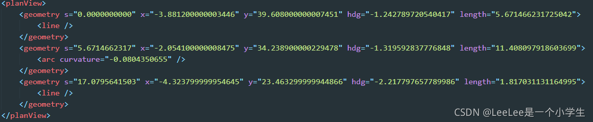 OpenDrive格式高精度地图详细解析及其使用(1.栅格地图、OpenDrive坐标系以及参考线介绍)-CSDN博客
