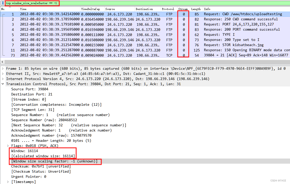 Wireshark TS | Packet Challenge 之 FTP 案例分析