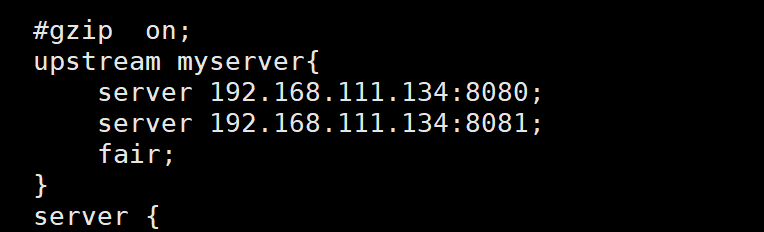 [Nginx]nginx 配置实例-负载均衡