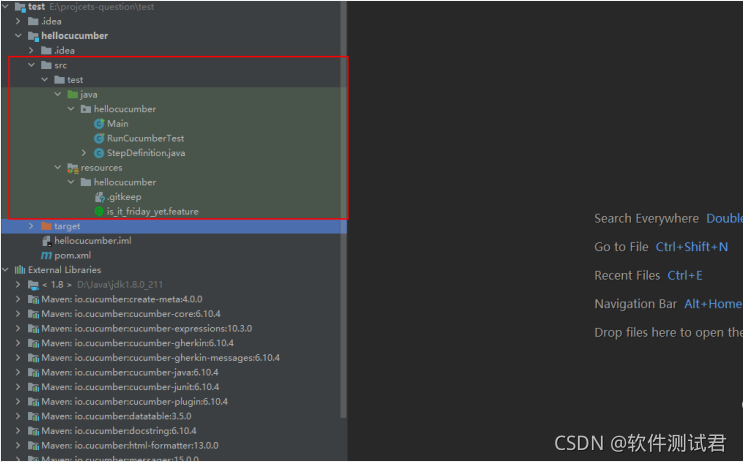 自动化测试工具Cucumber的简单介绍_cucumber python app自动化-CSDN博客