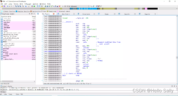 Pwn patch用法-CSDN博客