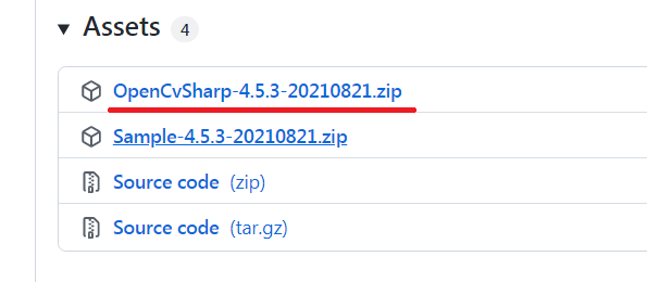 OpenCVSharp在C#项目中的环境配置_c# opencvsharp.dll-CSDN博客