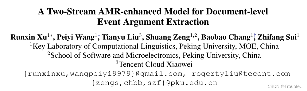 [外链图片转存失败,源站可能有防盗链机制,建议将图片保存下来直接上传(img-bsIfyrQi-1675747673303)(A Two-Stream AMR-enhanced Model for Document-level Event Argument Extraction.assets/image-20230205143848280.png)]