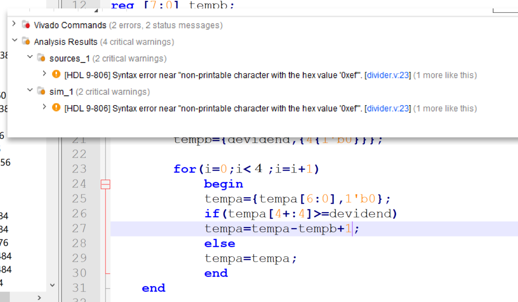 vivado-syntax-error-near-non-printable-character-with-the-hex-value-0xef-yeye-csdn