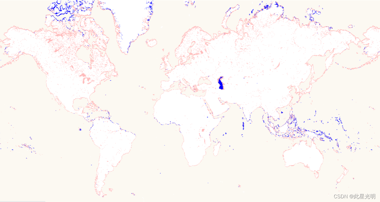 全球地表水数据集JRC Global Surface Water Mapping Layers v1.4