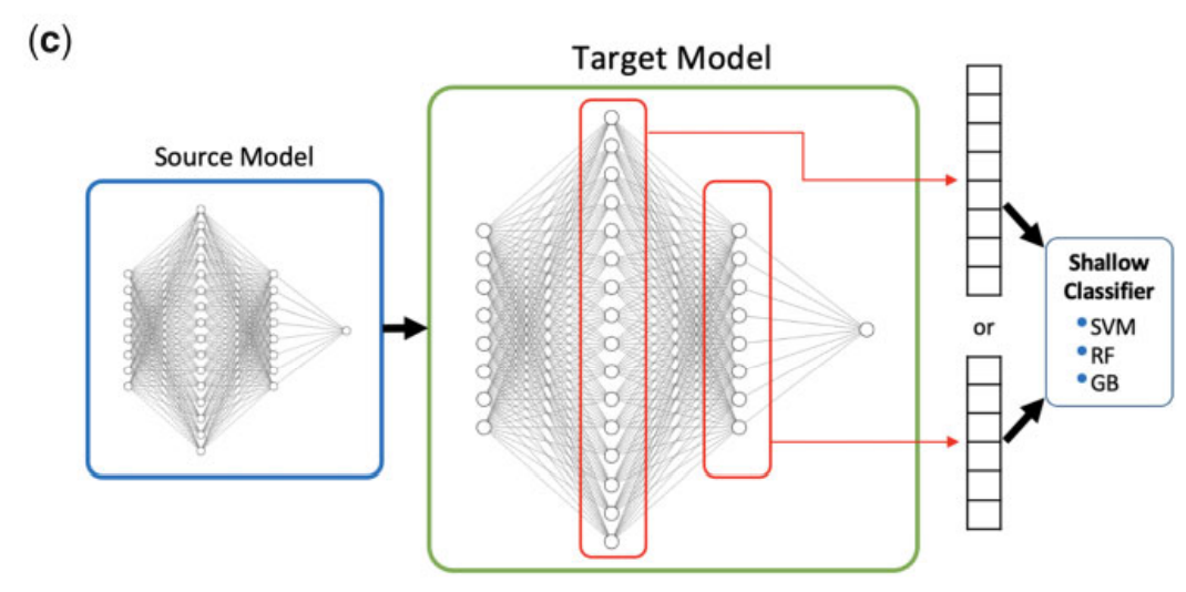 【文章阅读】Transfer learning for drug–target interaction prediction