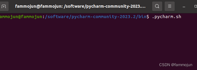 Linux系统安装Pycharm_linux安装pycharm-CSDN博客