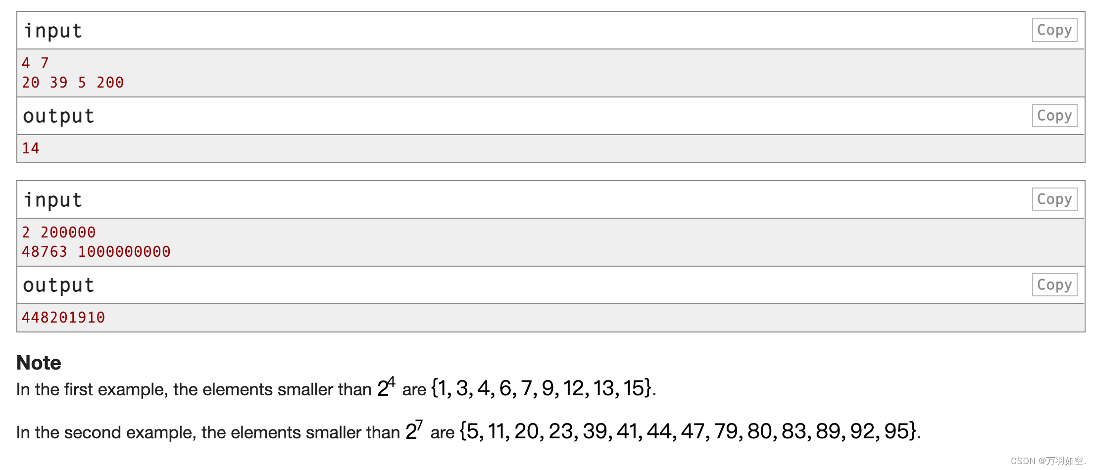 Codeforces Round #772 (Div. 2) D. Infinite Set