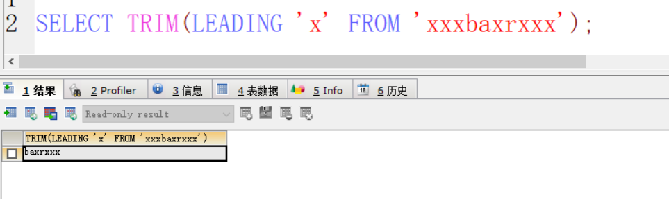 sql函数--03---mysql--LPAD()函数、RPAD()函数----trim()函数_mysql lpad-CSDN博客
