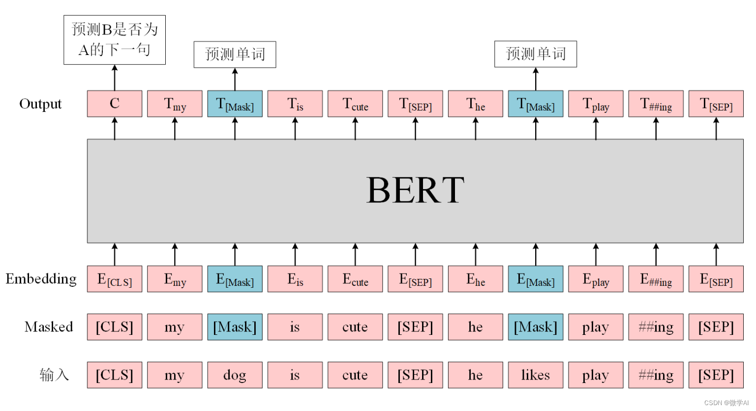 自然语言处理实战10-文本处理过程与输入bert模型后的变化