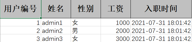 写入效果图