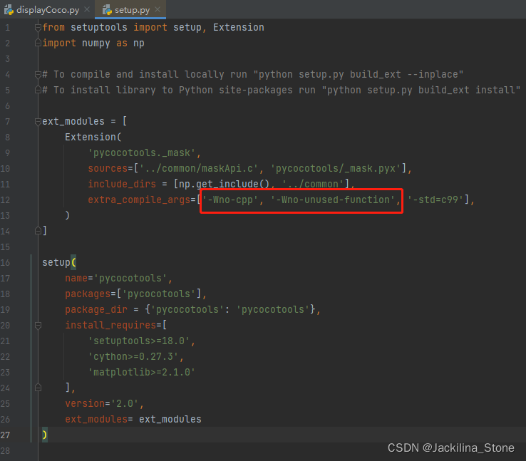 coco数据集可视化方法_python pycocotools可视化coco-CSDN博客