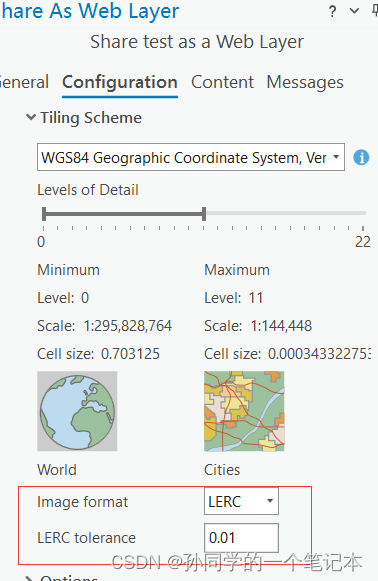 ArcGIS Enterprise + ArcGIS Pro 常用服务类型发布