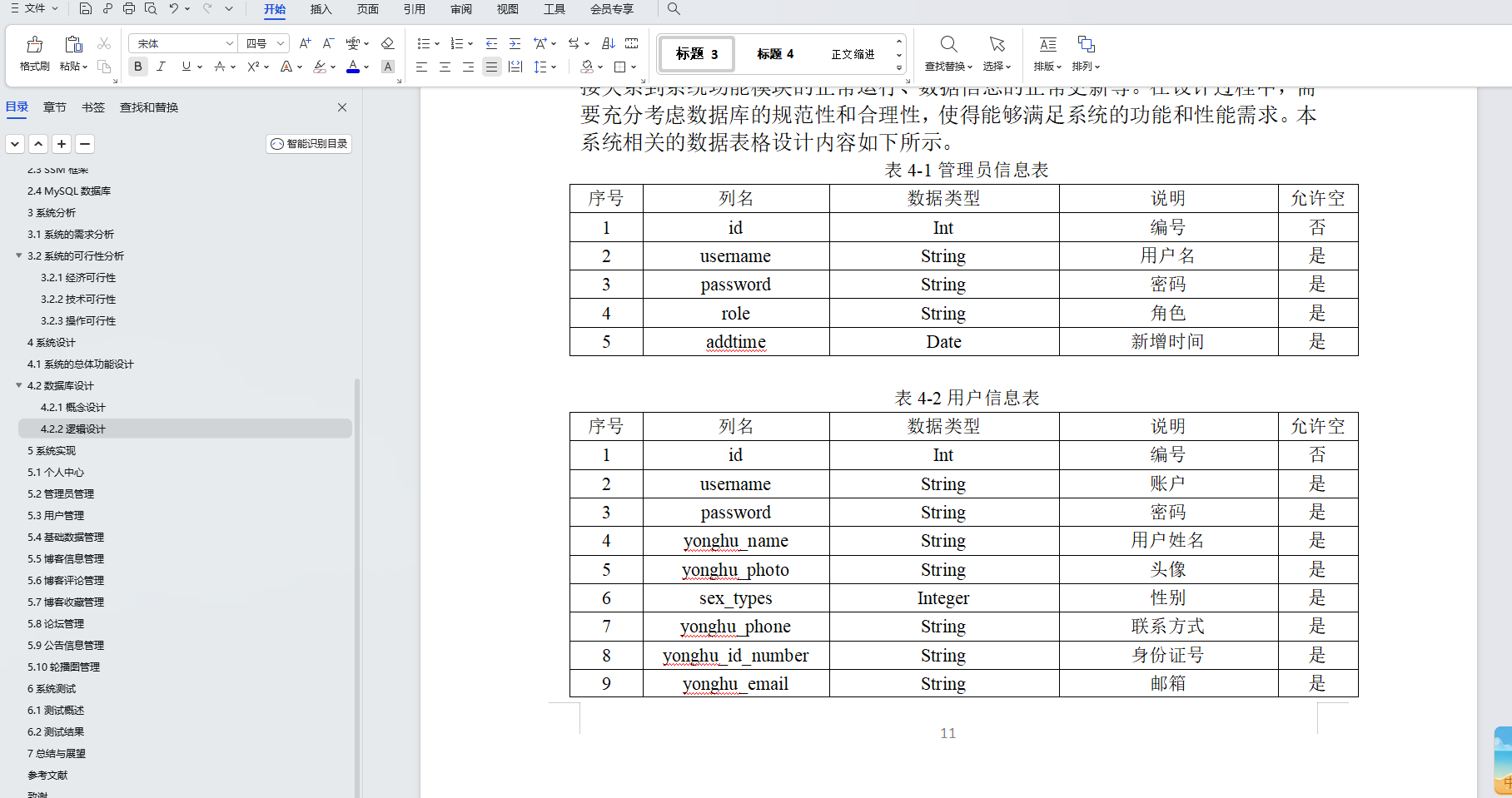 基于Java+SpringBoot+Vue前后端分离精简博客系统设计和实现