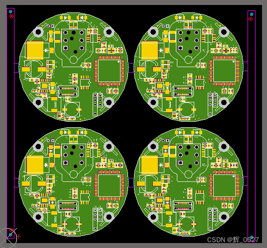 AD09 PCB拼板制作完整流程