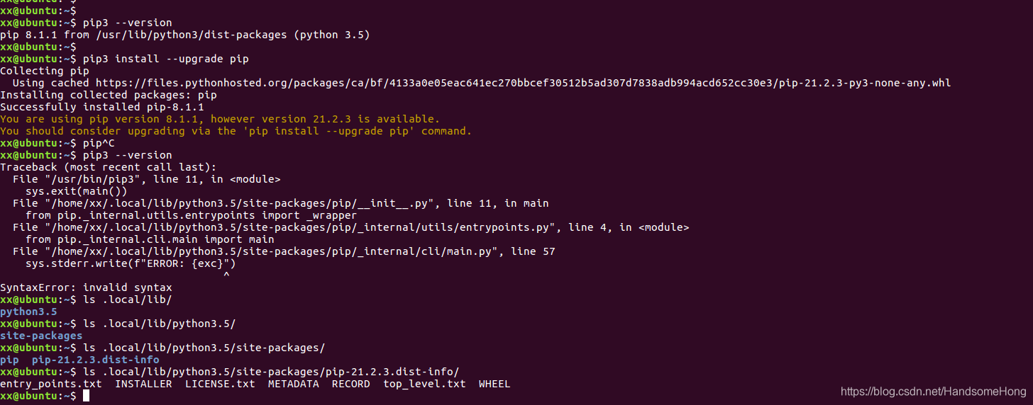 ubuntu下python3.7安装、pip3安装使用各种疑难杂症_ubuntu安装python3.7-CSDN博客