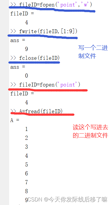 数据读取的常见函数以及区别（fopen、open、textscan、fwrite、fread函数）_textscan函数-CSDN博客