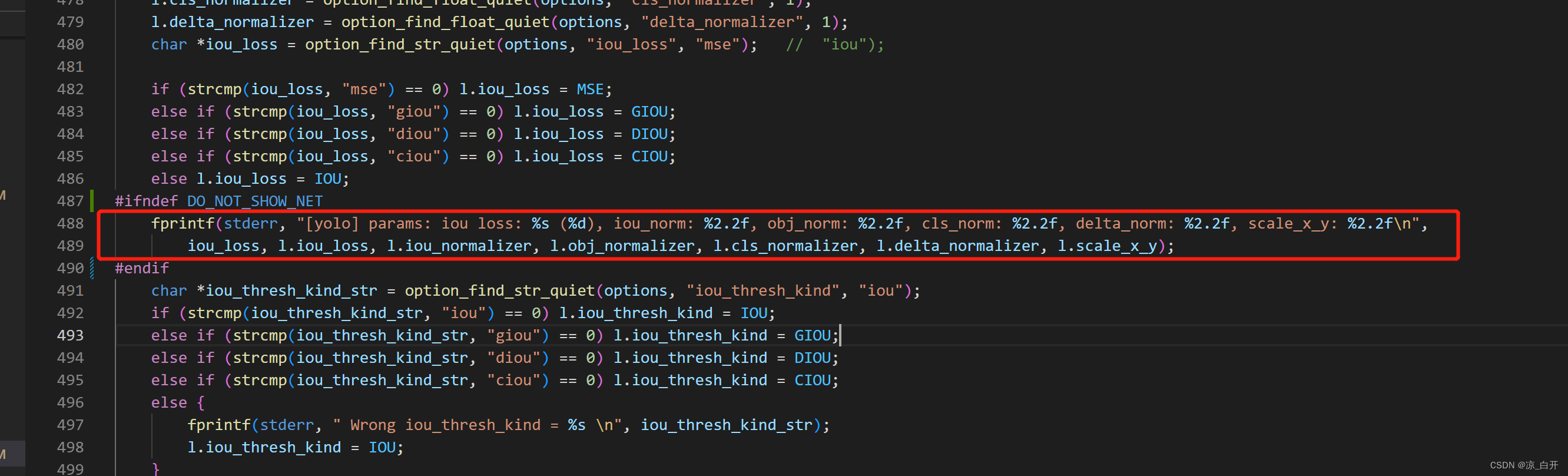 注释掉darknet加载yolo模型时打印的网络信息_为什么训练的时候一直打印网络模型-CSDN博客