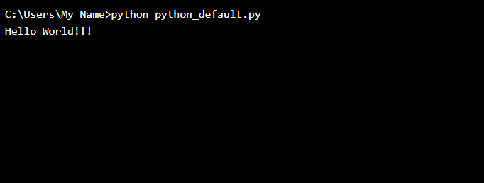 【Python入门第二天】Python入门