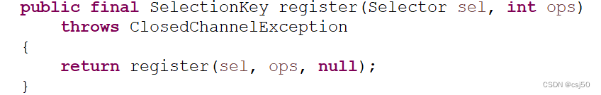 Java基础之《netty（5）—NIO之Selector》
