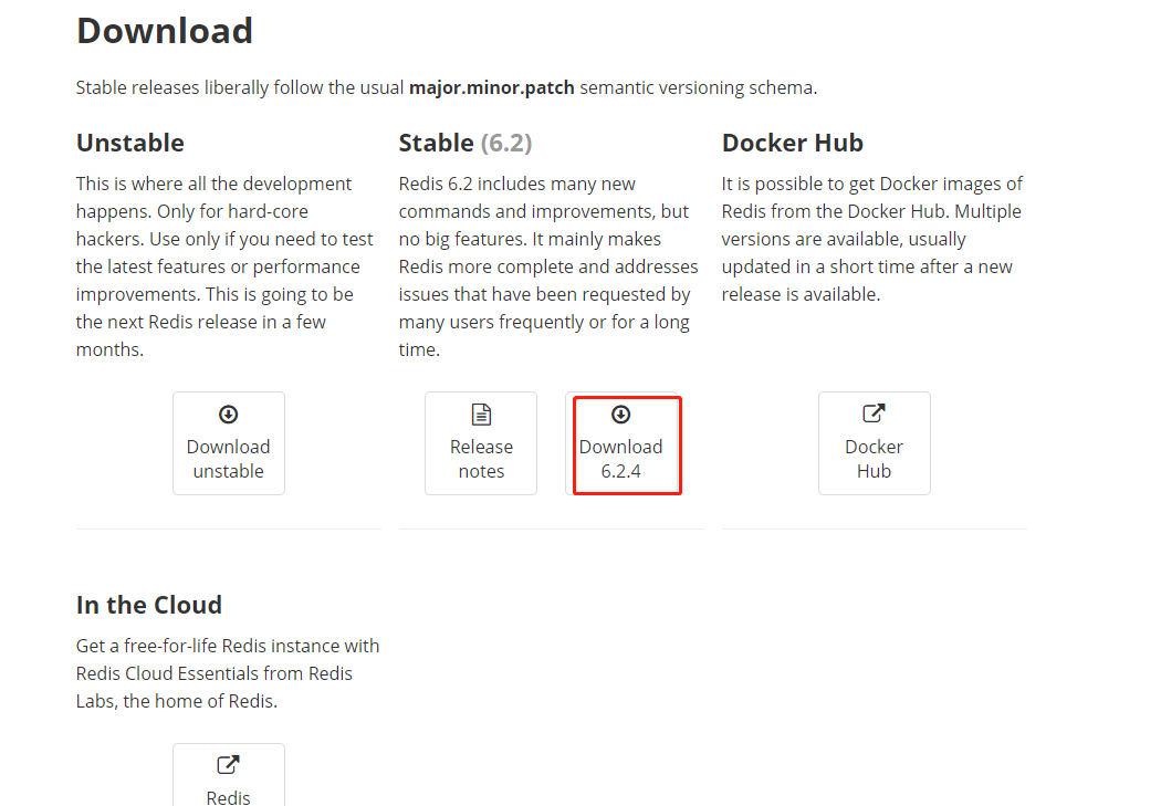 [外链图片转存失败,源站可能有防盗链机制,建议将图片保存下来直接上传(img-ukfj6YlK-1637890569444)(Linux上安装Redis.assets/image-20210603231336807.png)]