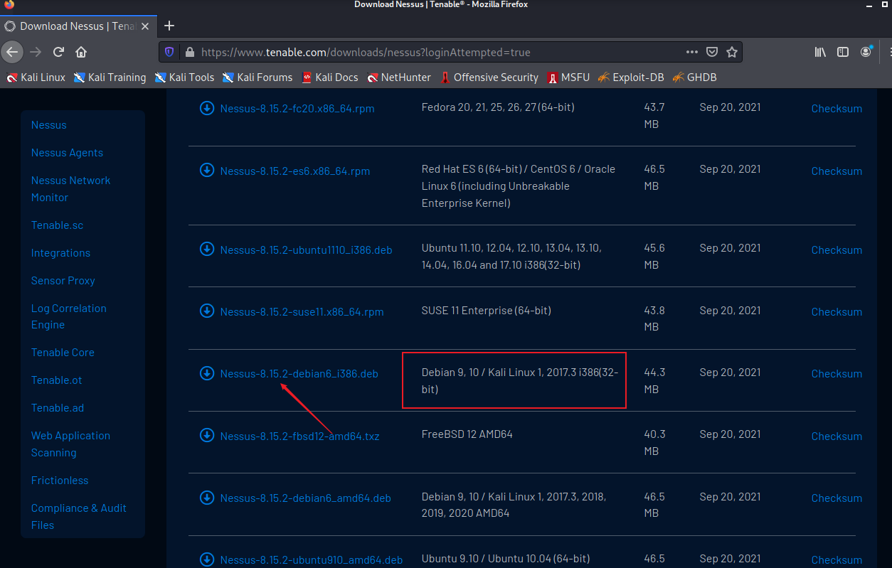 下载安装包步骤1