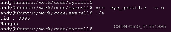 syscall()