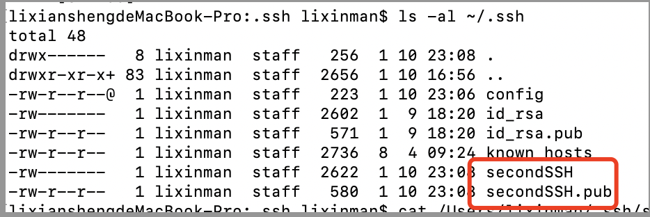 Git configures multiple SSH-KEYs - Programmer Sought