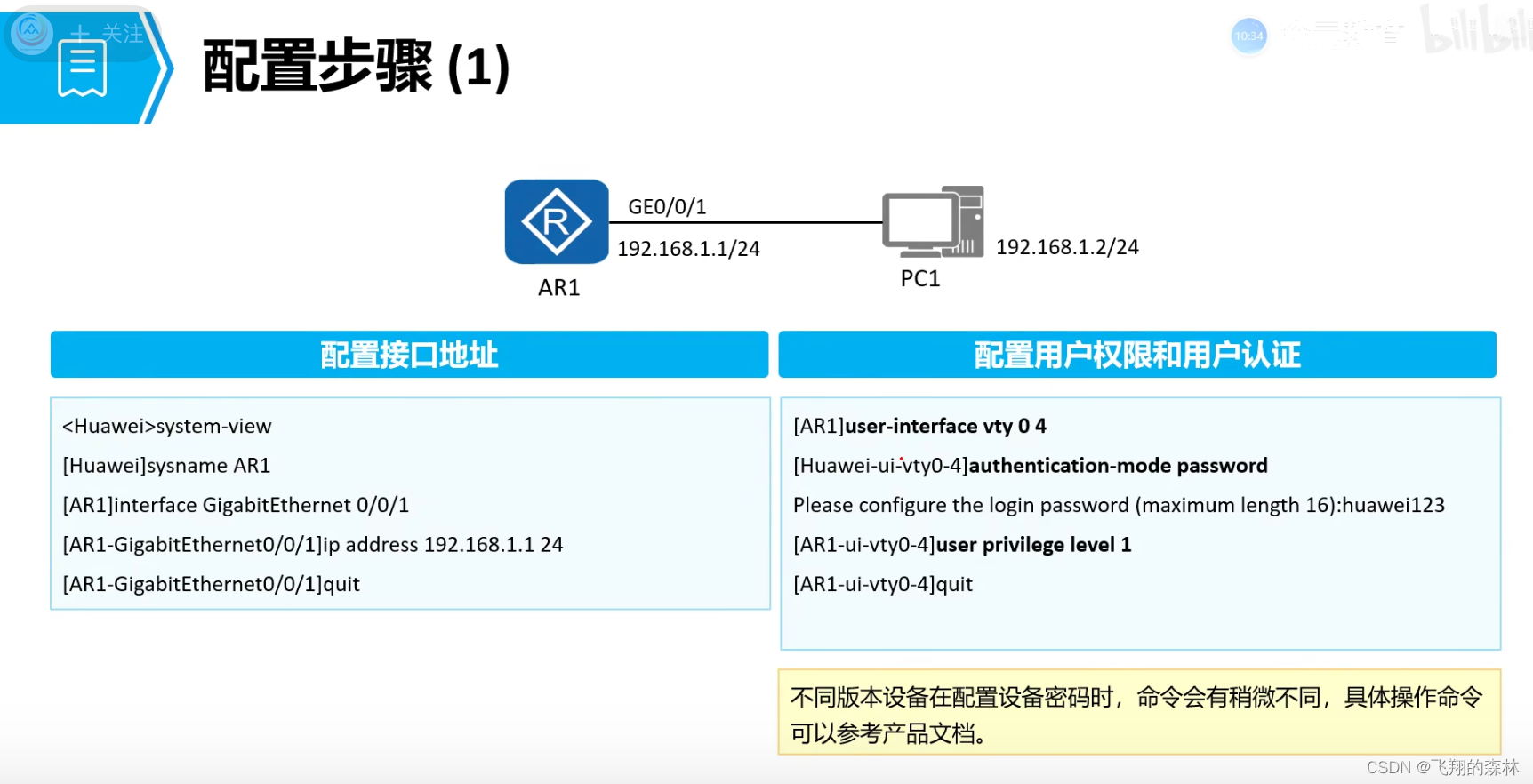 Vrp Linux 华为VRP基本命令_vrp操作平台中pwd和dir-CSDN博客