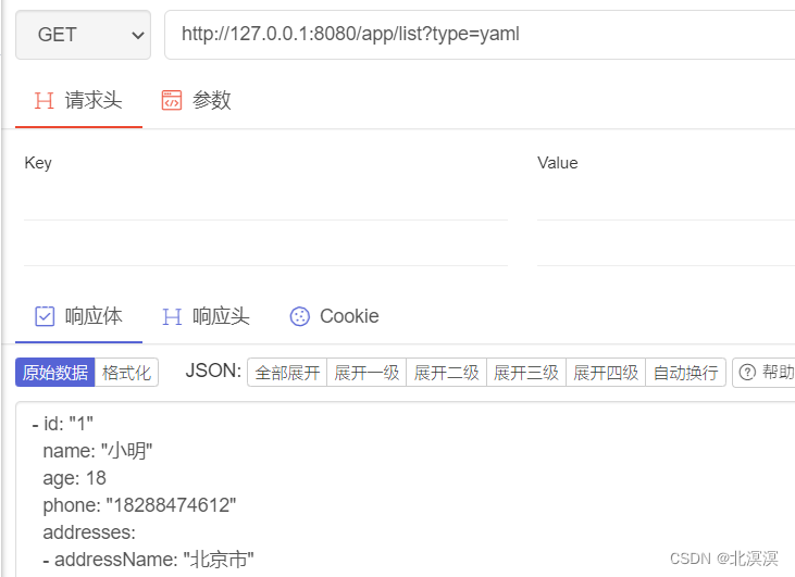 （二）springboot实战——springboot基于多端内容协商适配实现json、xml、yaml等格式数据统一返回