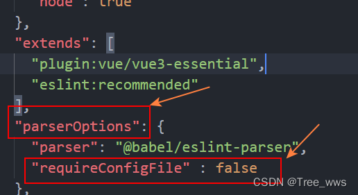 【Vue】在Vue文件中提示Parsing error: No Babel config file detected for xxx