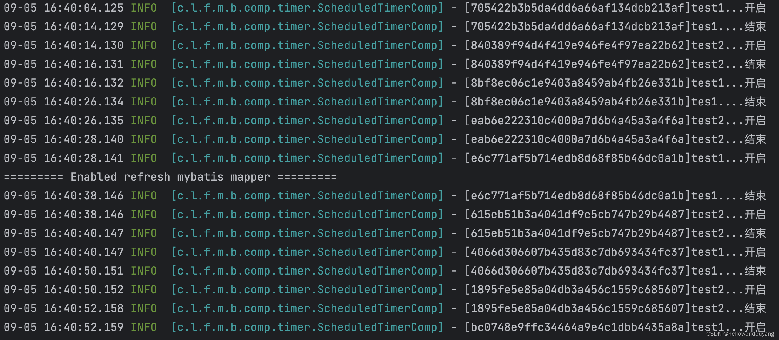 SpringBoot 定时任务Scheduled之单线程多线程问题_定时任务需要多线程吗CSDN博客