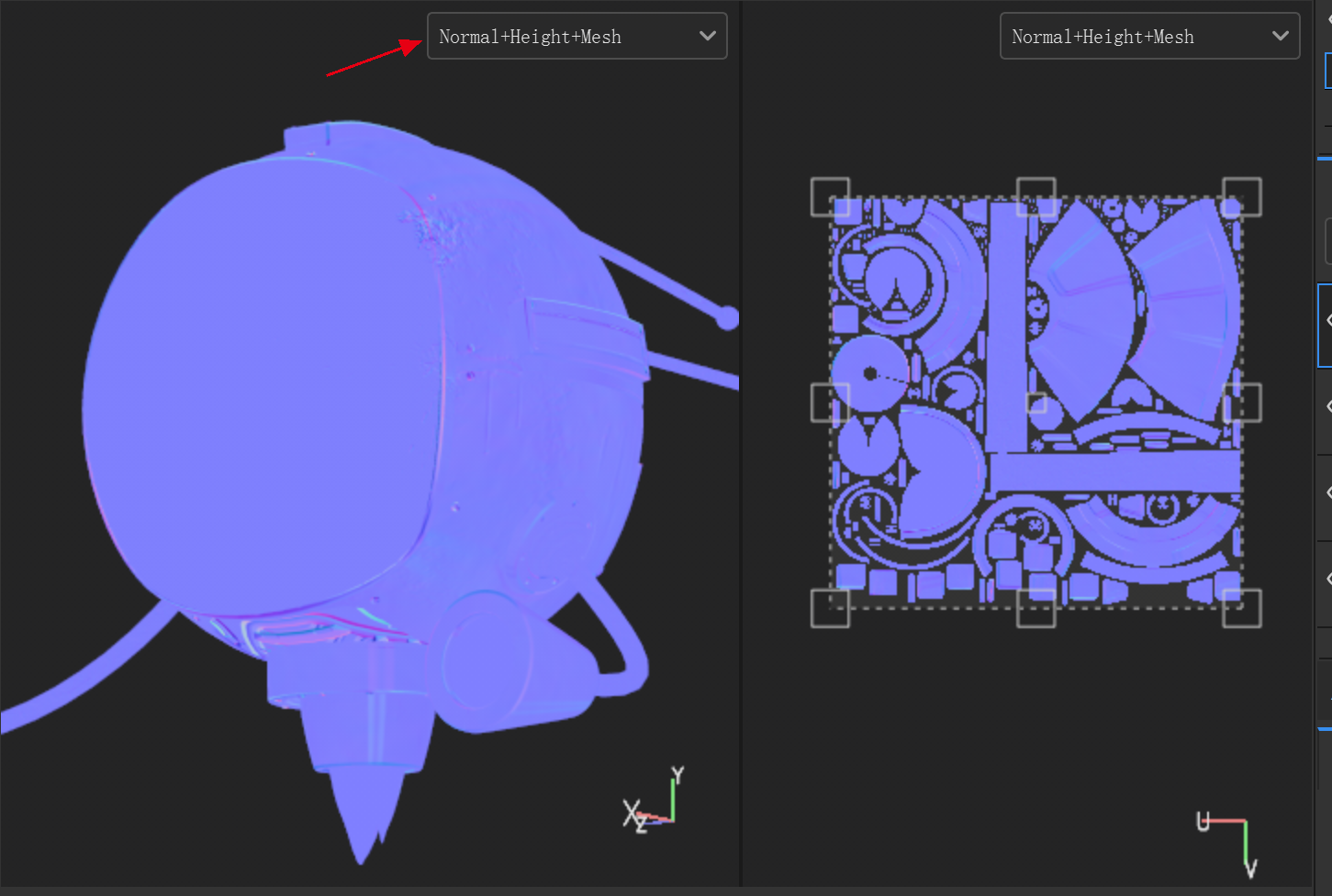 5.normal map(法线贴图)