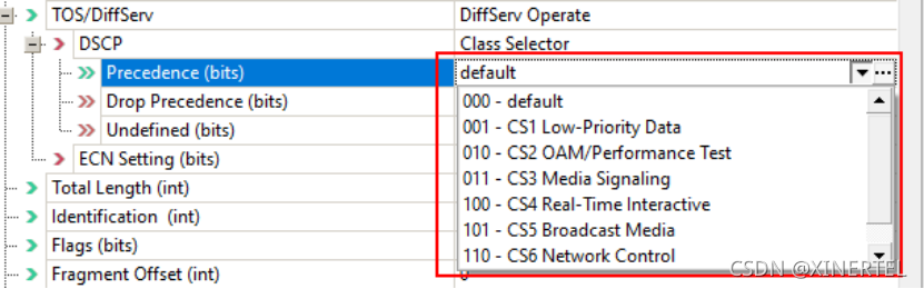 如何设置IPv4和IPv6报文的DSCP值——网络测试仪实操_ipv6 dscp-CSDN博客
