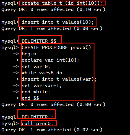 【数据库】MySQL 高级(进阶) SQL 语句